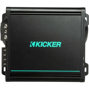 Kicker 48KMA8001 KMA800.1 1x800w Weather-Resistant Mono Sub Amplifier - 1 of 4