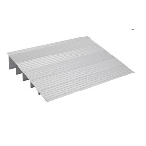 Threshold Ramps for Doorways, Portable Aluminum Wheelchair Door Entry Ramps for Doorways Stairs Home Steps - 1 of 4