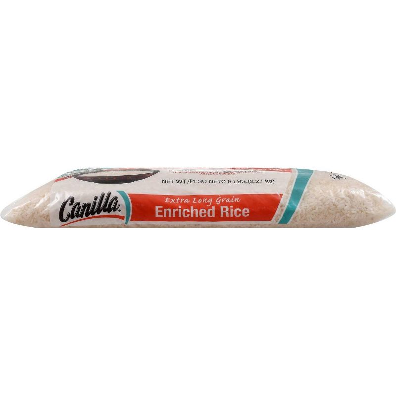 Goya Canilla Enriched Extra Long Grain White Rice, 3 of 4