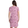 Just Love Short Sleeve Nightgown for Women – Cozy, Lightweight Sleepwear with Classic Design - 3 of 3
