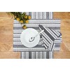 C&F Home Warner Black Placemat S/6 - 3 of 4