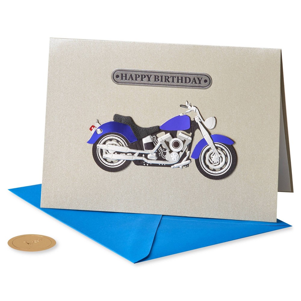 Photos - Envelope / Postcard Motorcycle Card - PAPYRUS