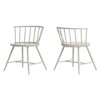 Set of 2 Irelyn Low-Back Windsor Classic Dining Chairs - Inspire Q - 2 of 4