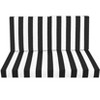 Okak Outdoor Loveseat Cushion with Waterproof Replaceable Cover, Outdoor Seat Cushions with High Resilience Foam, Patio Cushions - 2 of 4