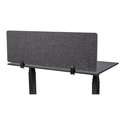 Under Desk Privacy Panel - Black | Mount It!