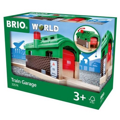 BRIO World Train Garage 33574 Accessory Playset 1pcs