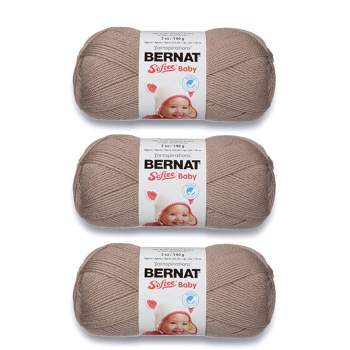 Bernat Softee Baby Yarn - Solids-Baby Pink Marl, 166030-30301