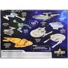 Allies and Adversaries Space Ship Set "Star Trek" Franchise (Skill 2) 1/2500 scale Plastic Model Kit by AMT - 4 of 4