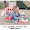Fisher-Price Glow & Grow Kick and Play Gym - Pink - 4 of 4