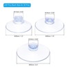 Unique Bargains PVC Home Kitchen Bathroom Suction Cups Hooks and Hangers 60 Pcs - 2 of 4