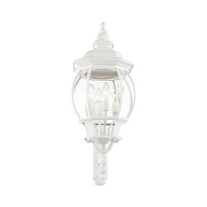 Livex Lighting Frontenac 4 - Light Wall Light in  White - 1 of 1