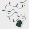 30ct LED Christmas Indoor Outdoor Novelty String Lights with Green Wire - Wondershop™ - 4 of 4