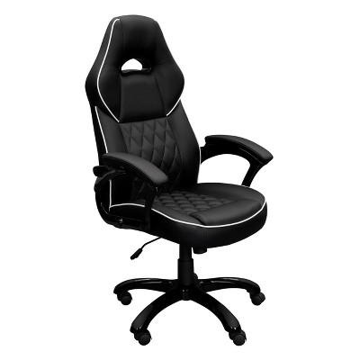 Techni Mobili High Back Executive Sport Race Office Chair Color Black