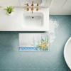 Stupell Industries Bayside Sea Life & Ship Printed Plush Bathroom Floor Mat, design by Kim Allen - 3 of 4