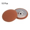 Unique Bargains Round Metal Sewing Cloth Covered Button 10 Pcs - 3 of 4