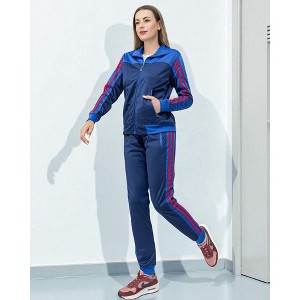 Women’s Co ord Tracksuit 2-piece Tracksuit Loungewear Set - 1 of 4