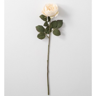 Sullivans Artificial Garden Rose Stem 26"H