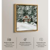 Art Remedy Winter in December Landscape Wall Art Framed - 3 of 4