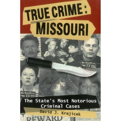 True Crime - (True Crime (Stackpole)) by  David J Krajicek (Paperback)