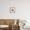 Stupell Industries Autumnal Apples & Lantern Black Framed Giclee Art - 2 of 4