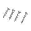 LunaLulinlk (2 pack) Silver Aluminum Accessory Hooks - 2 per Pack - 9 in x 1.5 in x 3.5 in - 4 of 4