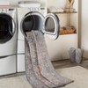 Hauteloom Blue Tavas Medallion Washable Area Rug - 2 of 4