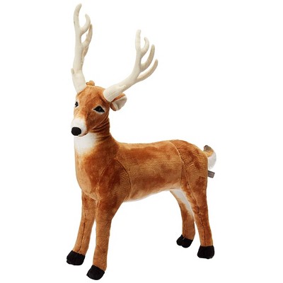 large stuffed deer