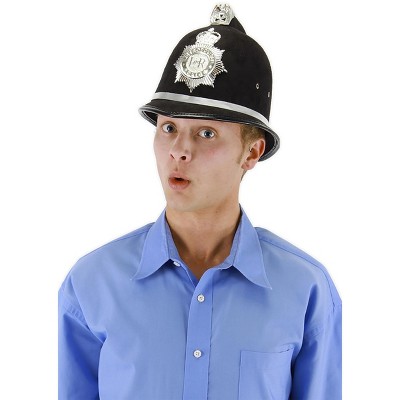 HalloweenCostumes.com    British Bobby Helmet, Black