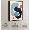 Art Remedy Modern Earbuds Contemporary Shapes Abstract Wall Art Framed - 3 of 4