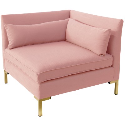 target pink couch