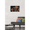 Trends International Lion With Headphones Framed Wall Poster Prints - 2 of 4