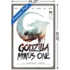 Trends International Godzilla: Minus One - US Teaser One Sheet Framed Wall Poster Prints - 3 of 4