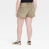 Women's Mid-Rise 90's Baggy Denim Shorts - Universal Thread™ - 2 of 3