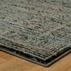 Oriental Weavers Andorra 7127A Blue/ Purple Indoor Area Rug - 2'6" x 12' - 2 of 3
