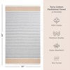 American Soft Linen 4 Piece Turkish Peshtemal Beach Towel Set, Light Weight Peshtemal Beach Pool Towels - 4 of 4