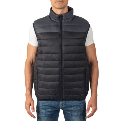 Alpine Swiss Clark Mens Lightweight Down Alternative Vest Jacket