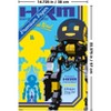 Trends International Netflix The Electric State - Herman By Eric Tan Unframed Wall Poster Prints - 3 of 4