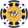 MasterPieces Casino 100 Piece Poker Chip Set - NHL Nashville Predators - 3 of 4