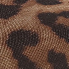 brown leopard fabric