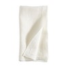 Saro Lifestyle Stonewashed Overlock Edge Napkin (Set of 4) - 3 of 4