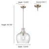 Millennium Lighting 1 - Light Pendant in  Modern Gold - 3 of 3