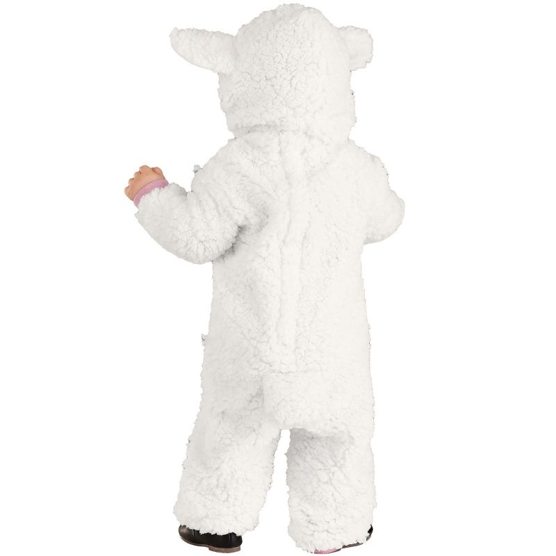 HalloweenCostumes.com Infant Little Lamb Costume, 2 of 4