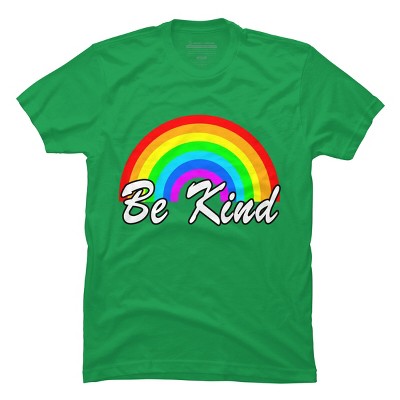 Adult Design By Humans Be Kind Rainbow Autism Awareness By T-Shirt