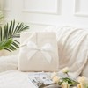 Inhand Knit Throw Blanket for Gift - 50" x 60" Super Soft Lightweight Plush Fuzzy Fluffy Warm Cozy Blankets and Throws for Couch Sofa Bed - 3 of 4