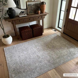 Hauteloom Rectangle Area Rug   Light Brown - 1 of 4