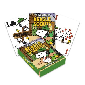 Aquarius Puzzles Peanuts Beagle Scouts Playing Cards - 1 of 3