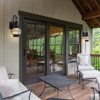 LLHZSY Retro Lantern LED Outdoor Wall Light Sconce With Dusk to Dawn Sensor - 4 of 4