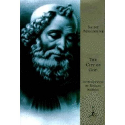 The City of God - (Modern Library Classics) Abridged by  St Augustine (Hardcover)