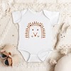 The Juniper Shop Hedgehog Baby Bodysuit - 2 of 2