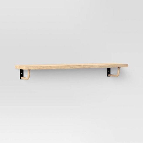 Wood garment rack online threshold